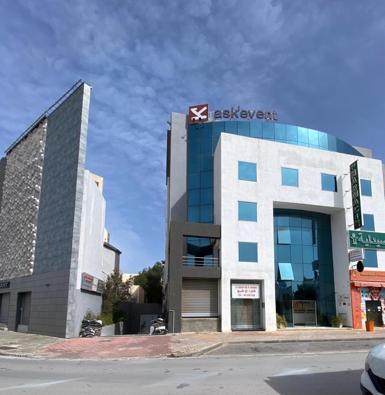 Lac Palace Luxury Apartment-2 Bdr 튀니스 외부 사진